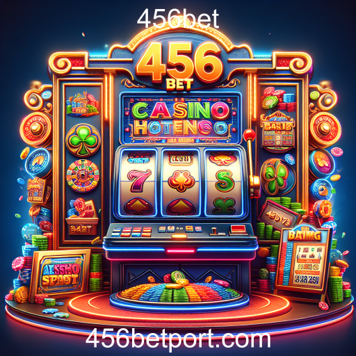 Descubra a Emoção dos Slots no 456bet